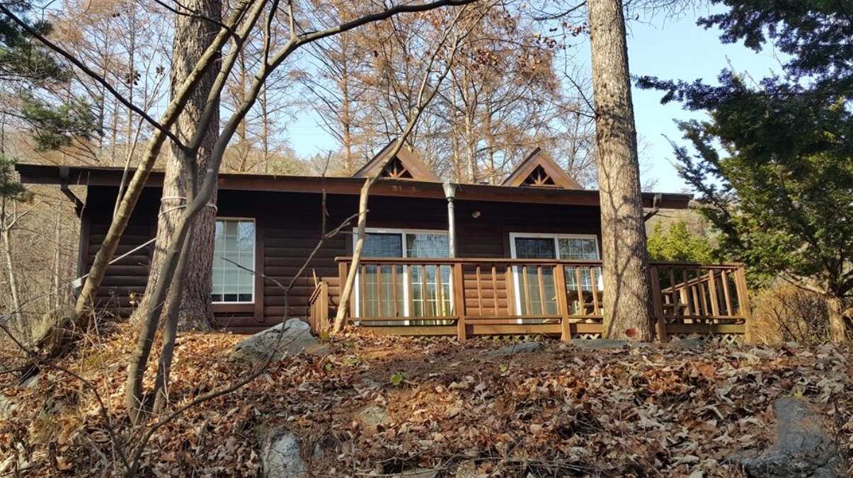 유명산 자연휴양림 예약