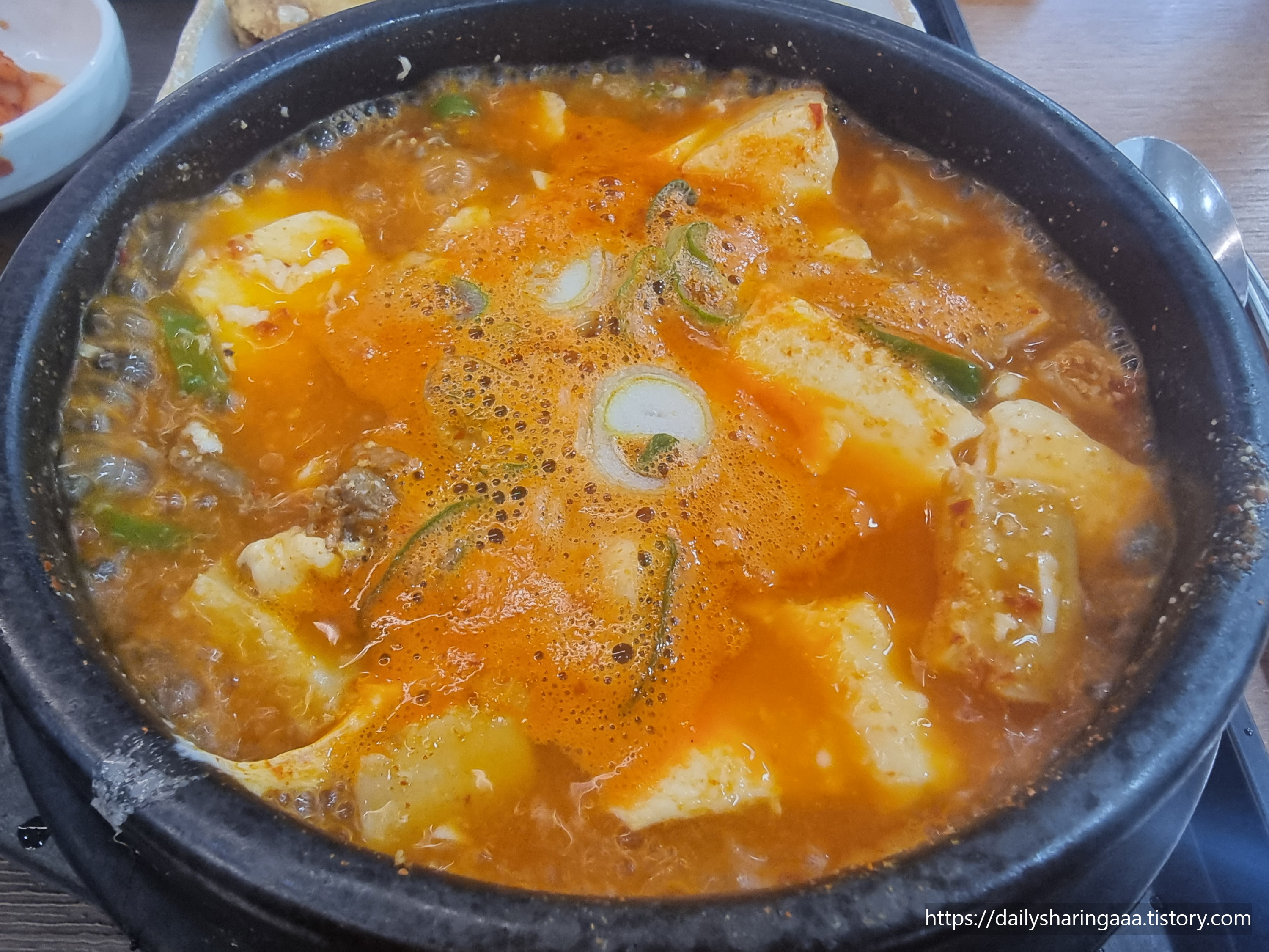 인천_서구_원창동_모다아울렛_북창동순두부_소곱창순두부1