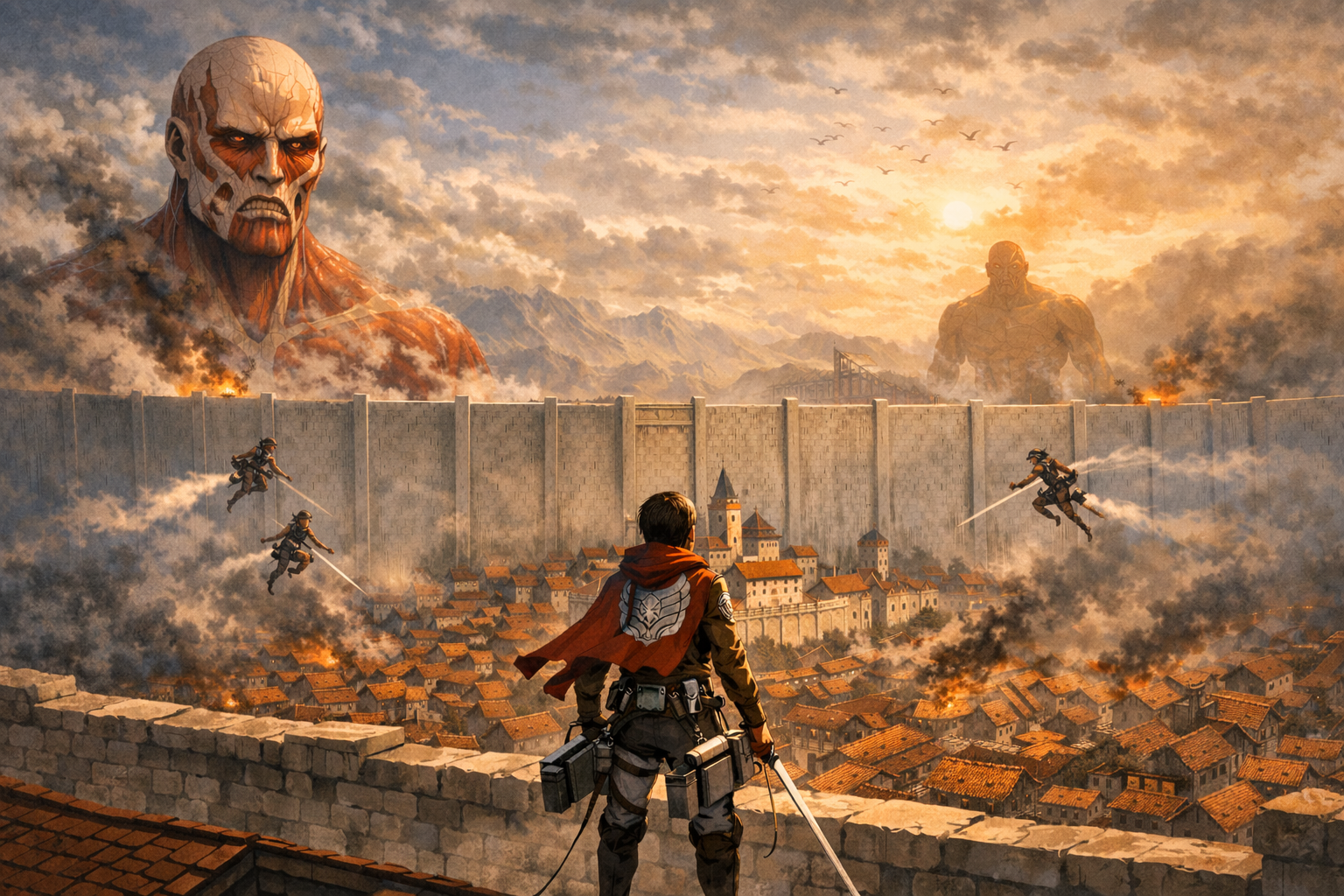 진격의 거인 세계관