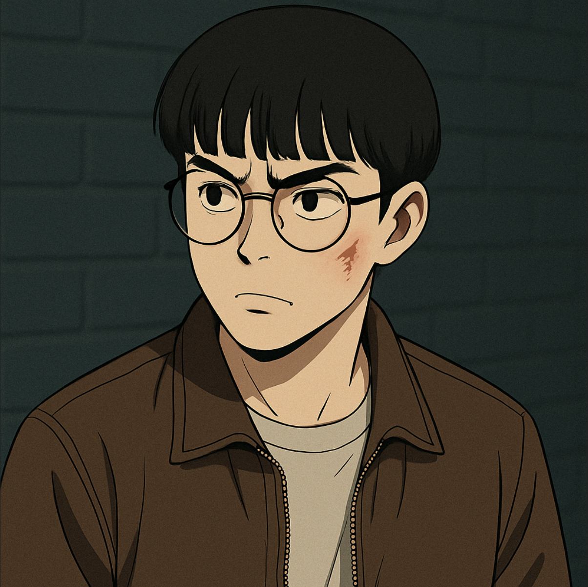 넷플릭스 약한 영웅 오범석 이미지