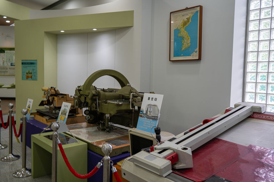 지도 박물관 지도 제작 과정