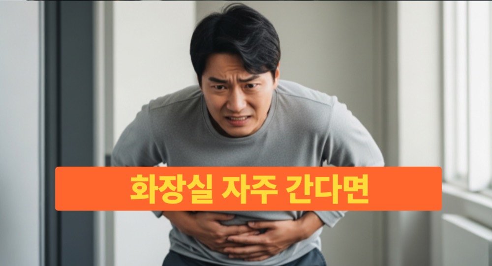 급하게 화장실 이동