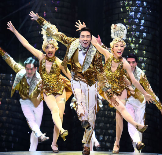 뮤지컬배우-에녹