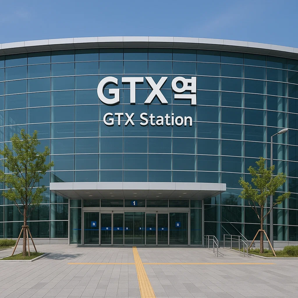 GTX 역 이미지