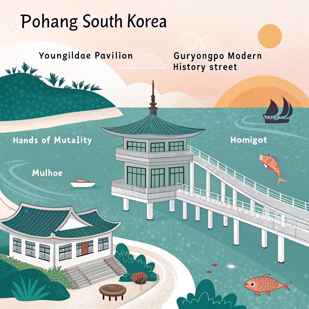 바다, 역사, 맛까지! 포항 여행, 여기만 알면 끝! (Feat. 꼭 먹어야 할 음식)