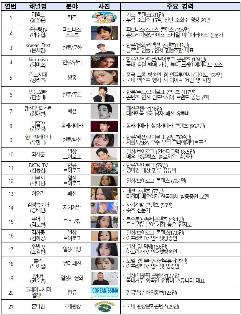 파워 유튜버