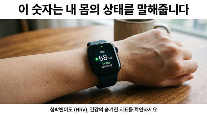 스마트 워치 HRV 측정