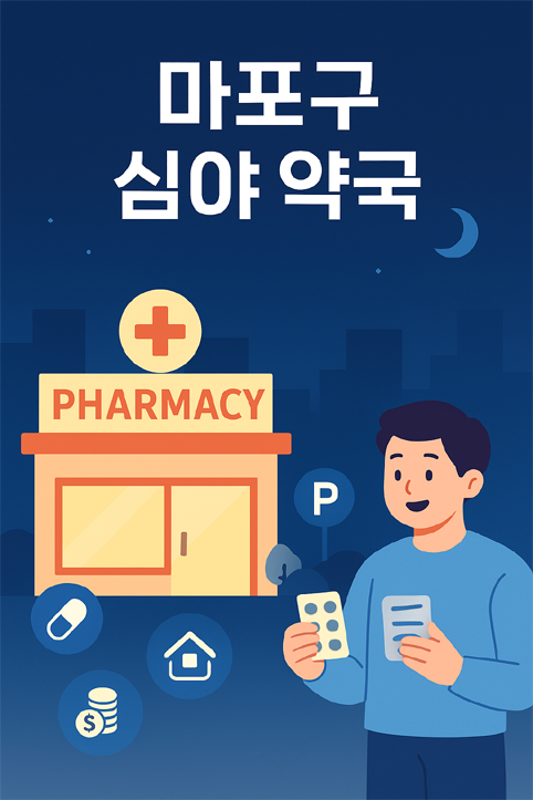 마포구 심야약국 이미지