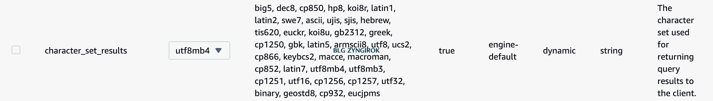 character_set_results-파라미터를-utf8mb4로-설정한다.