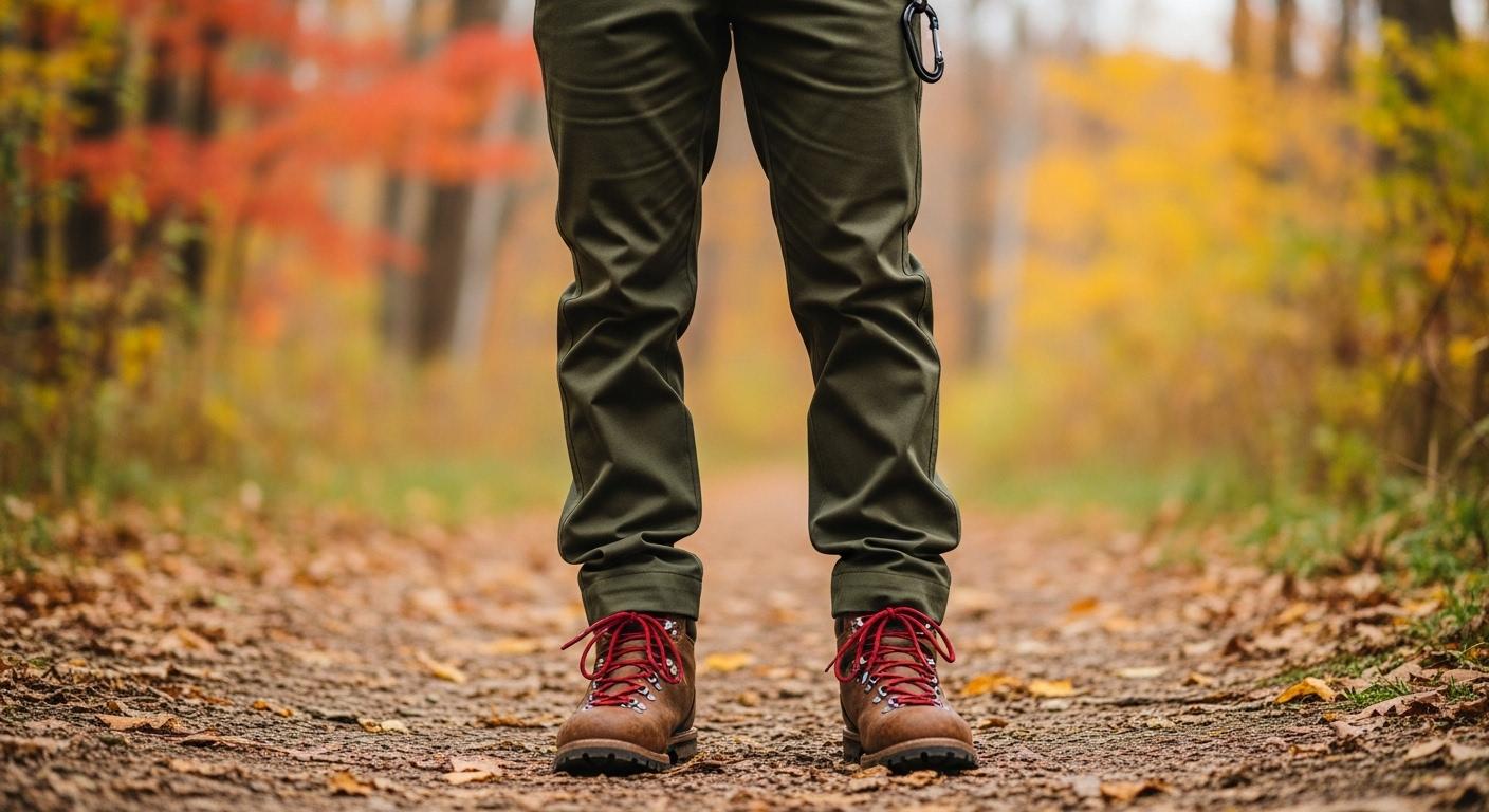 가을 등산바지 코디