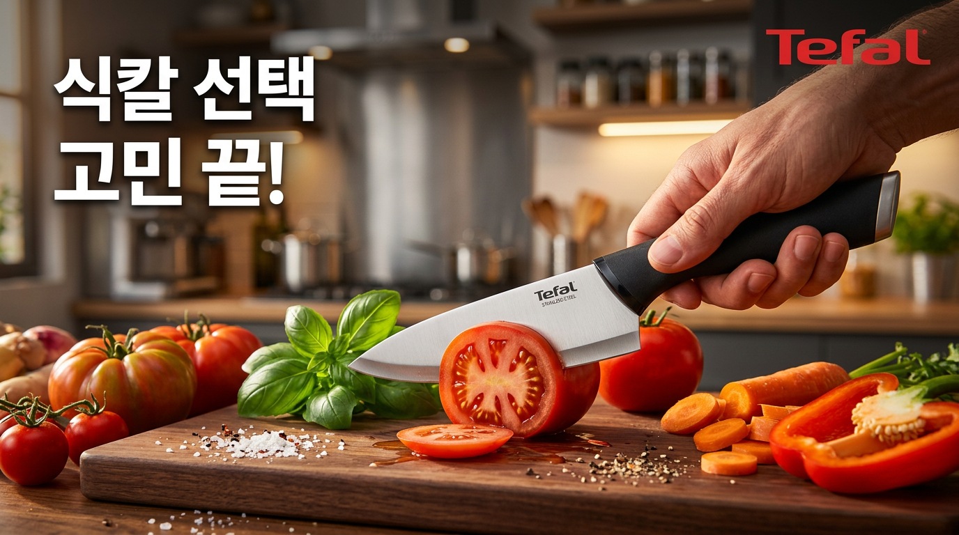 식칼 고르는법 종류 비교