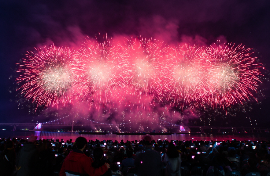 부산 불꽃축제 일정