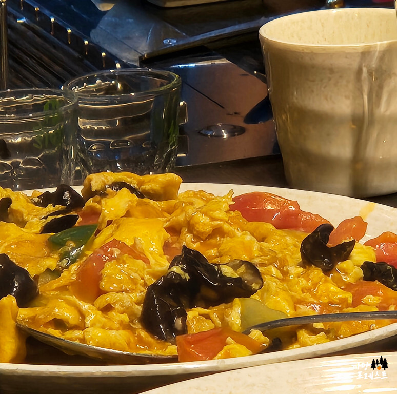 망포 미식성 달걀볶음