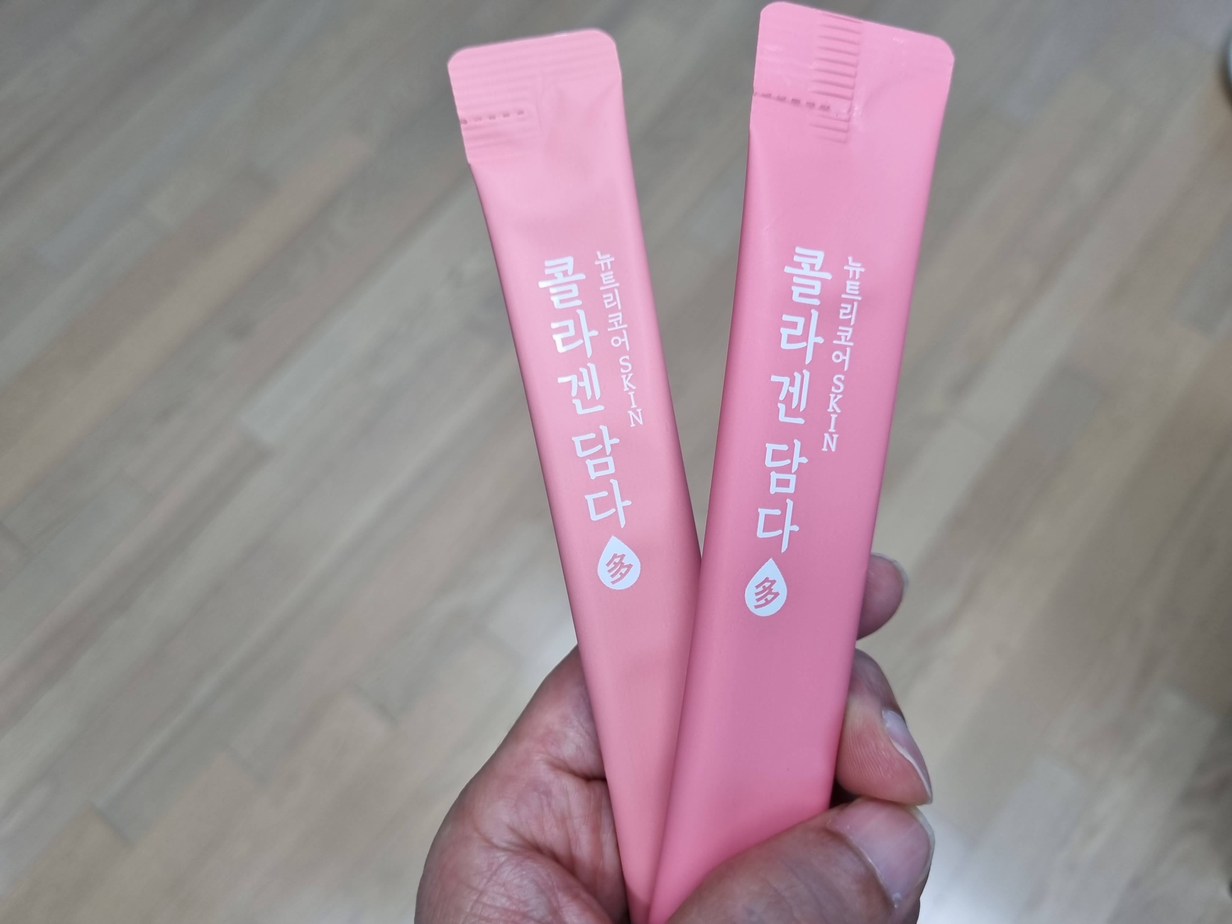 콜라겐 담다 리뉴얼