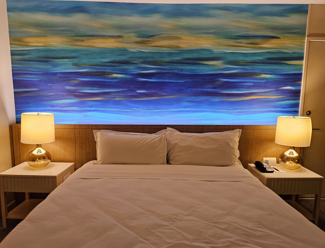 하와이 쉐라톤 와이키키 분위기