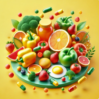 비타민C 관련 사진