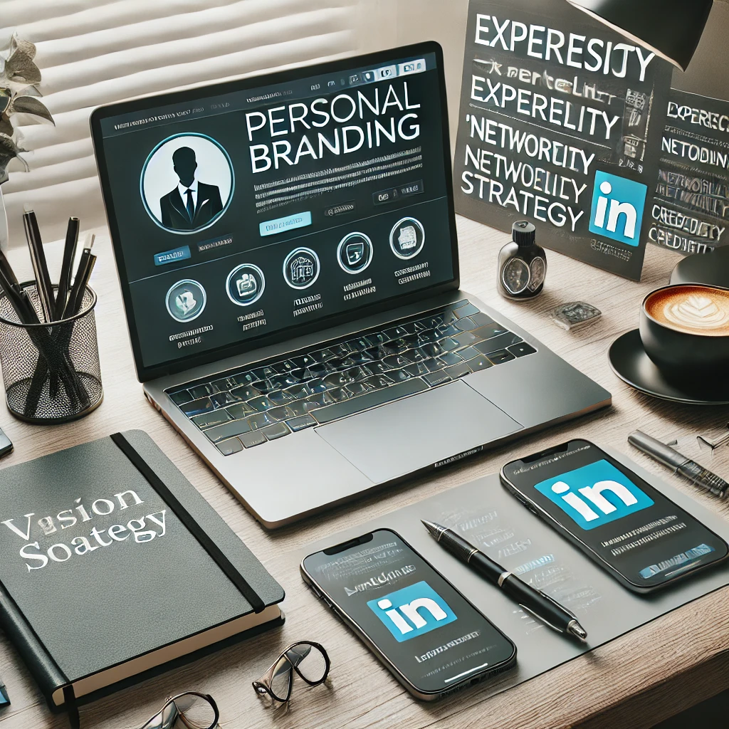 나만의 브랜딩을 연구하는 모습