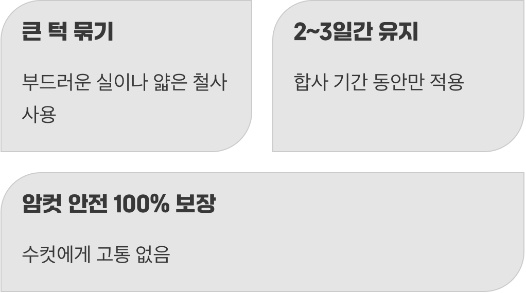 수컷의 난폭함을 잠재우는 비법