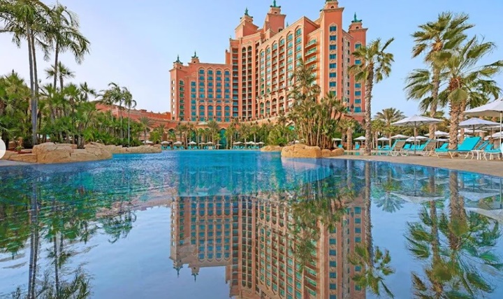 두바이아틀란티스더팜