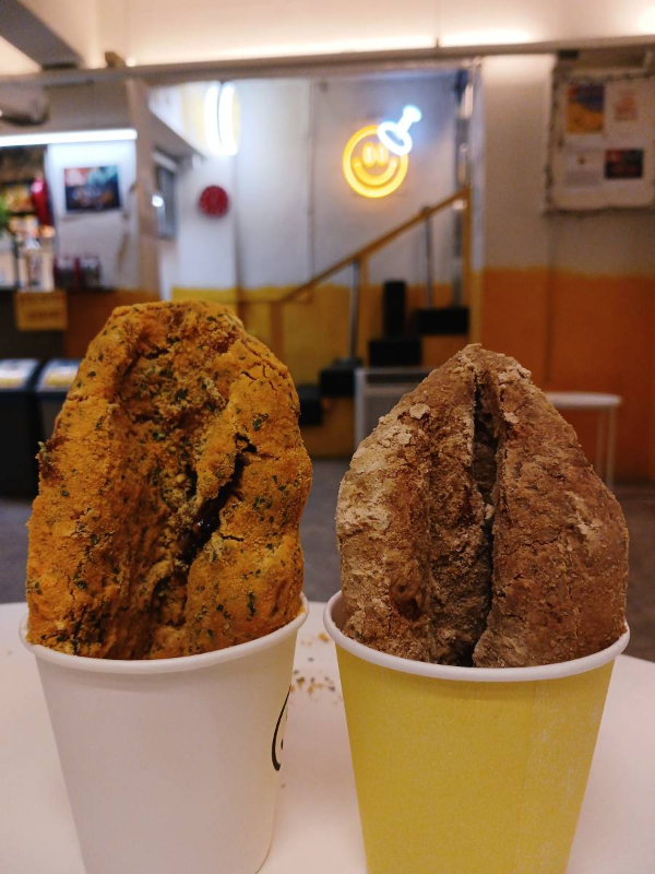 훈훈호떡 구입 인증샷