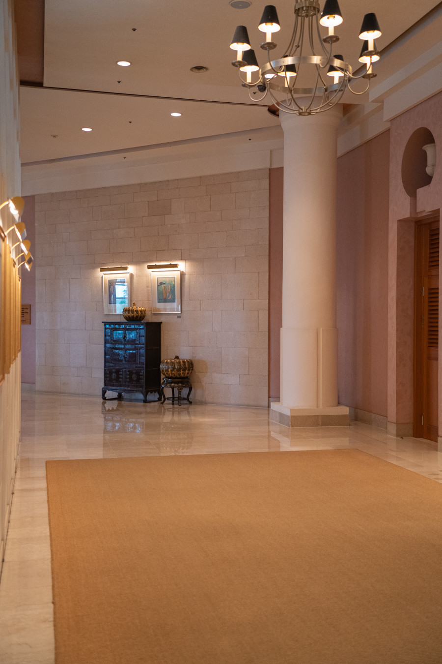 제주 중문 신라호텔 분위기