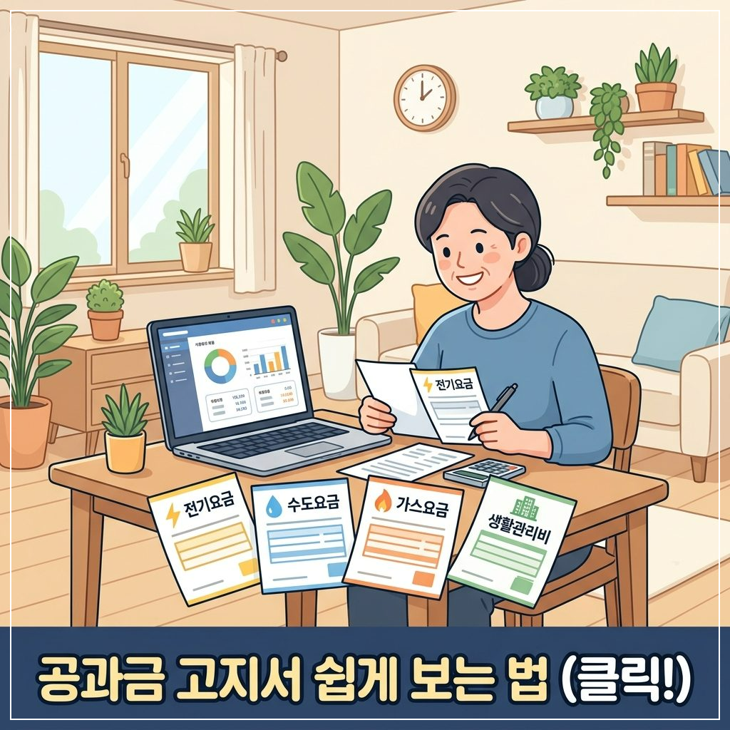 공과금고지서