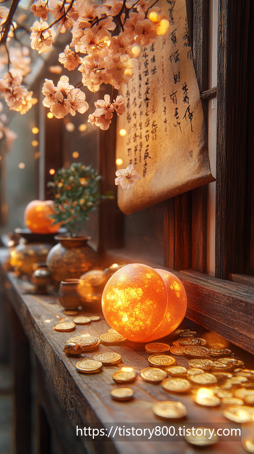 돈이 들어오는 풍수 아이템