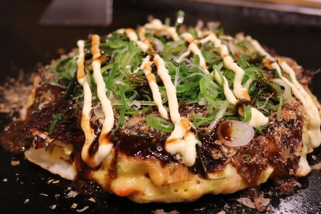 Okonomiyaki Kiraku