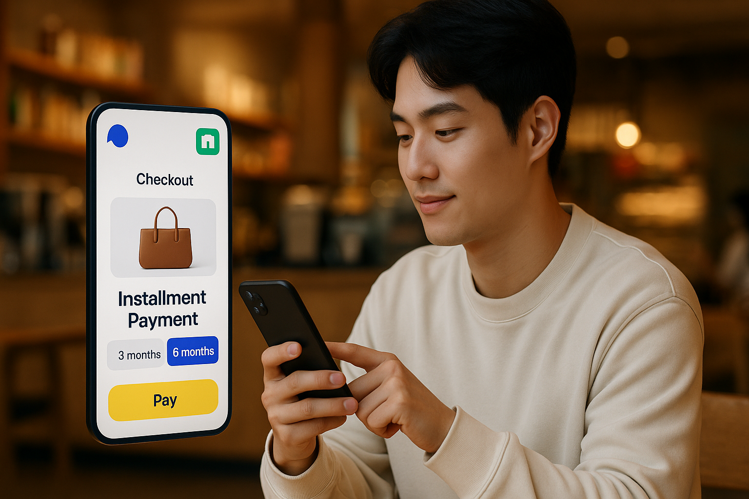 "한국의 BNPL 확산과 특징"에 대한 이미지 입니다.