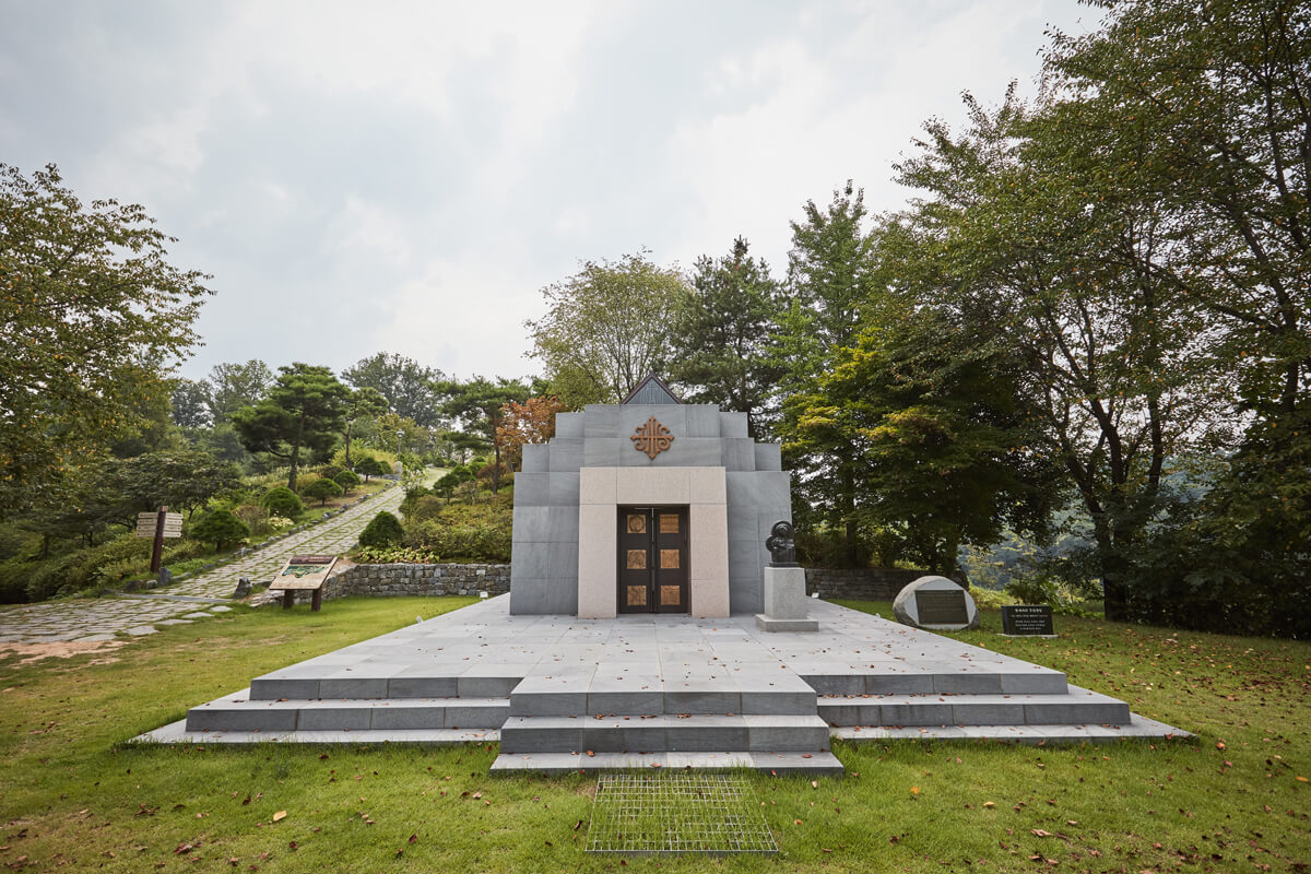 추천 성지 2. 황새바위순교성지 (공주)