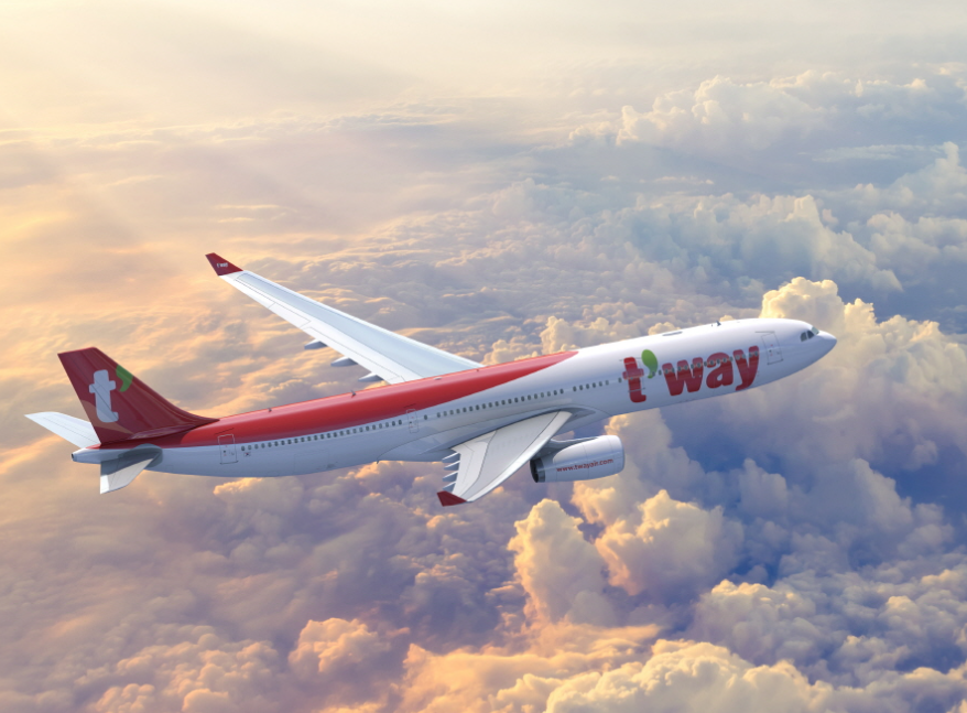 티웨이 동계 항공권 예약 오픈