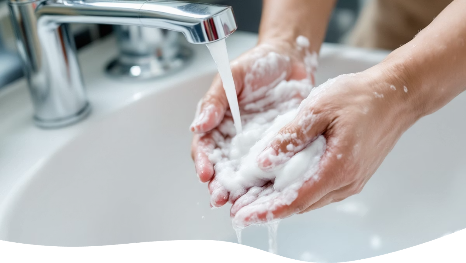 올바른 손 씻기 습관