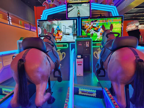 인스파이어리조트_짱오락실_게임기