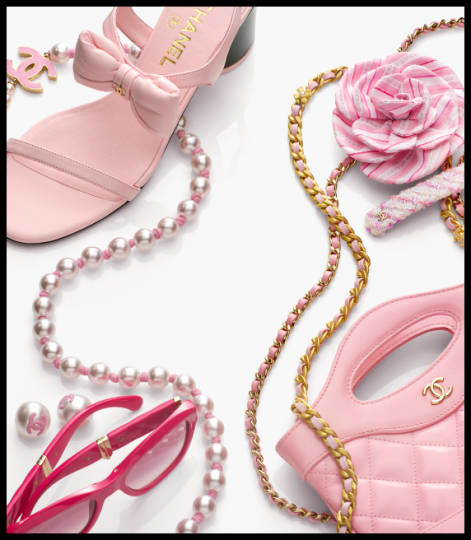 샤넬가방, 신발 사진