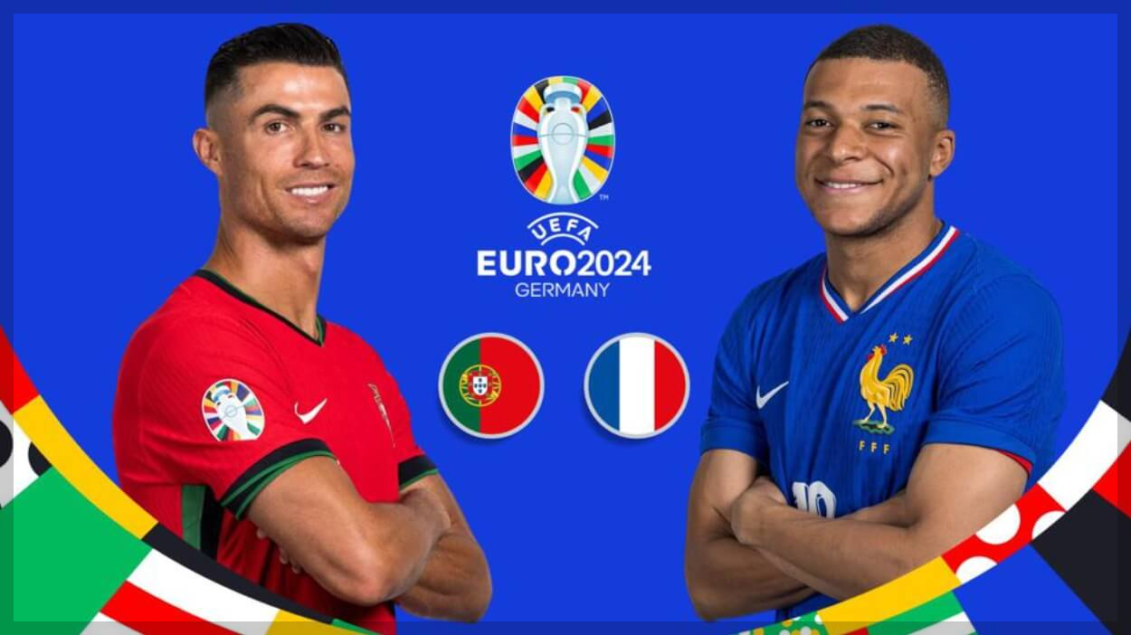 크리스티아누 호날두의 유로 '라스트댄스', 포르투갈 4강 앞에서 좌절