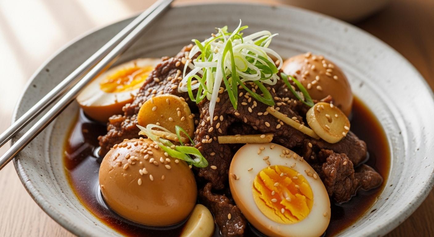 쇠고기장조림 레시피