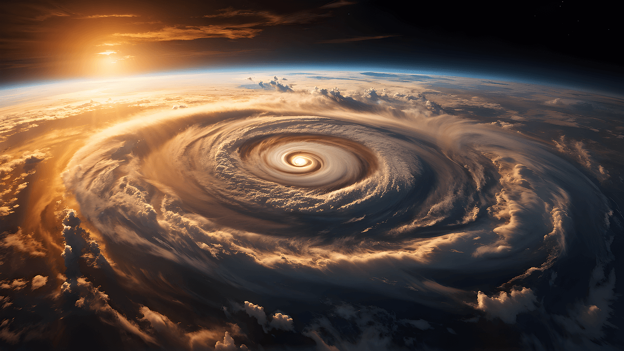 2025년 태풍1호 우딥