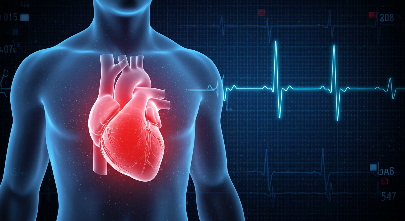 부정맥 증상및원인&amp;#44; 부정맥에 좋은 음식 (+ 운동 알아보기)