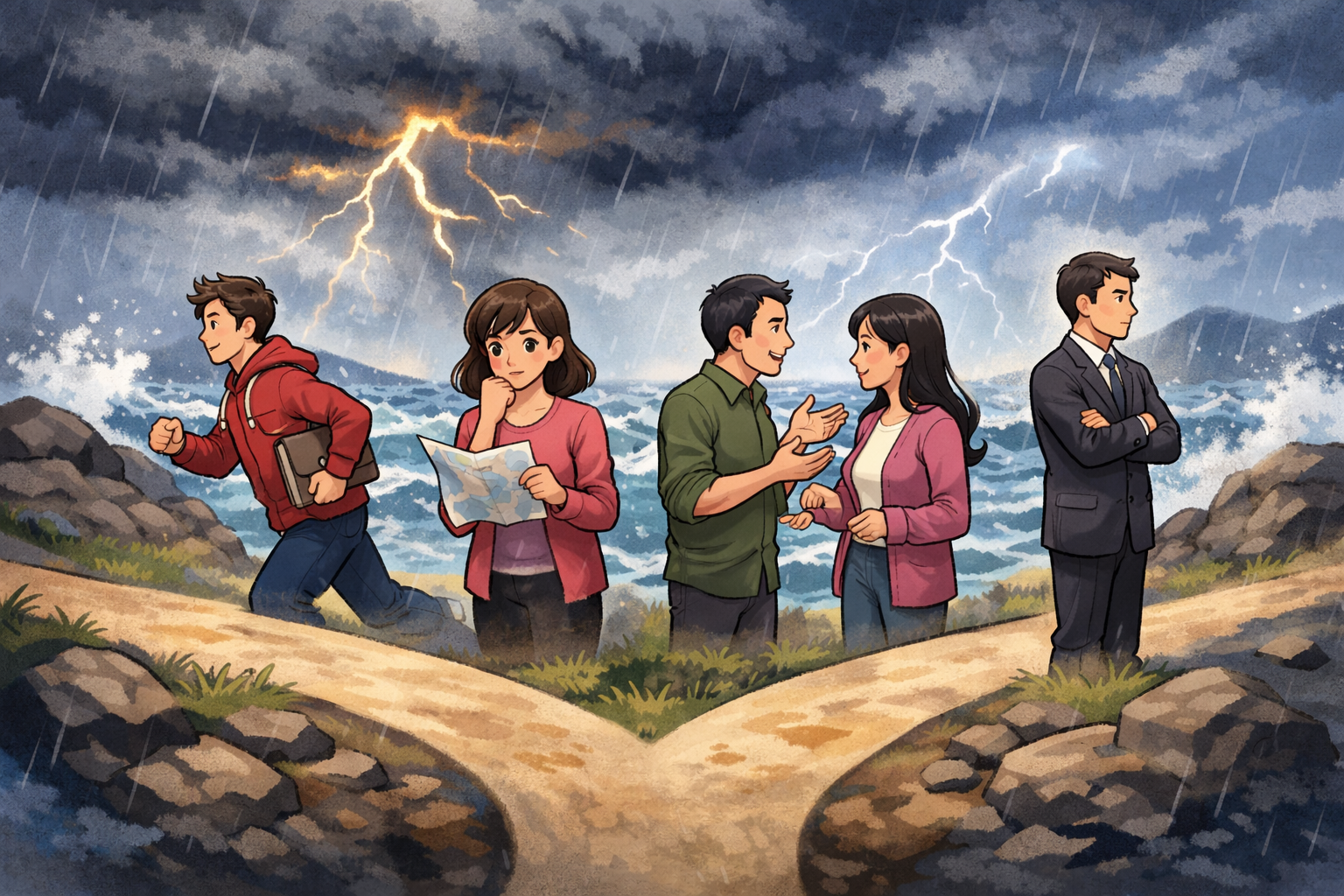 위기 상황에서 드러나는 나의 대응 스타일