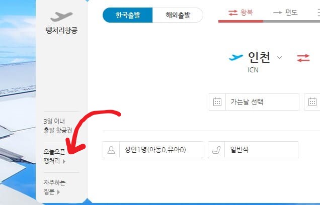 땡처리