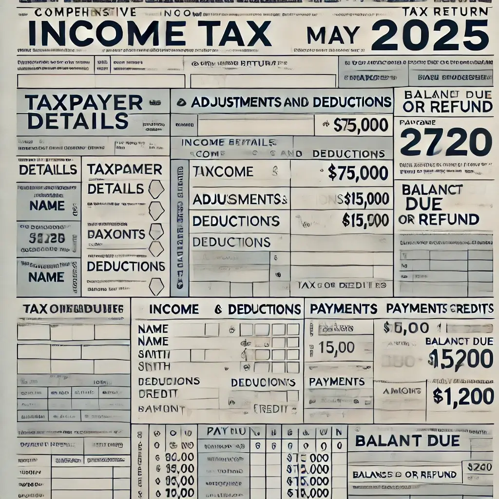 2025 5월 종합소드세 신고 절차