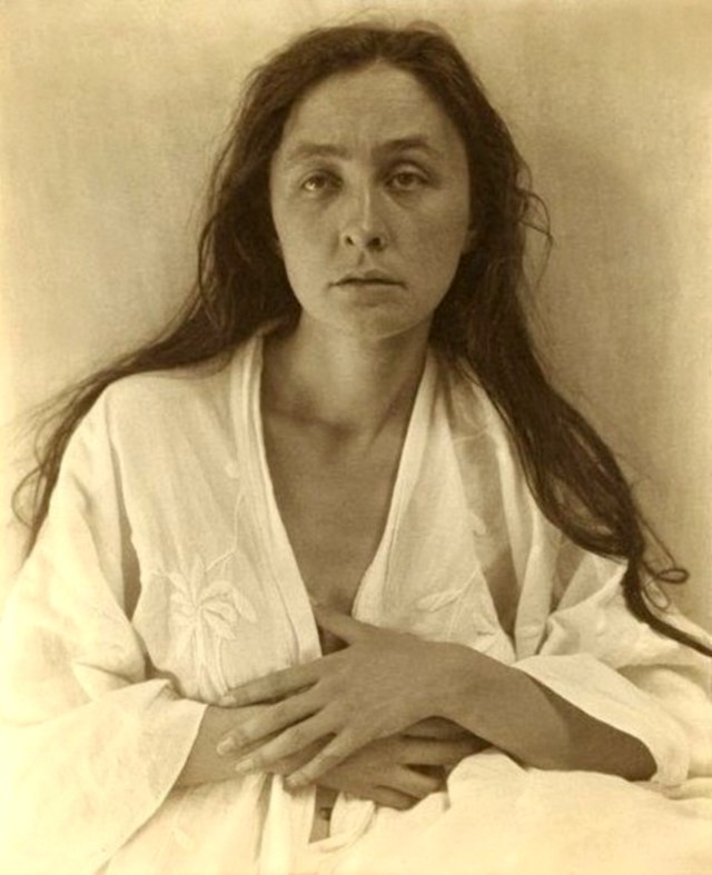 Geogia O'keeffe by Alfred Stieglitz