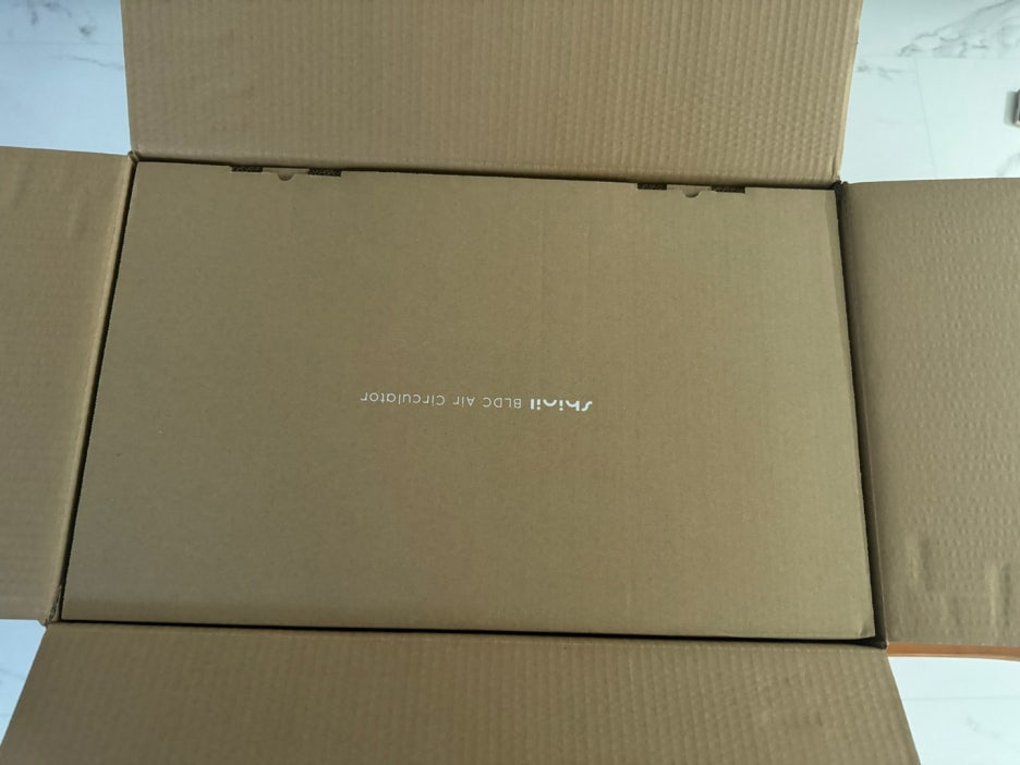 신일 에어 서큘레이터 박스 오픈