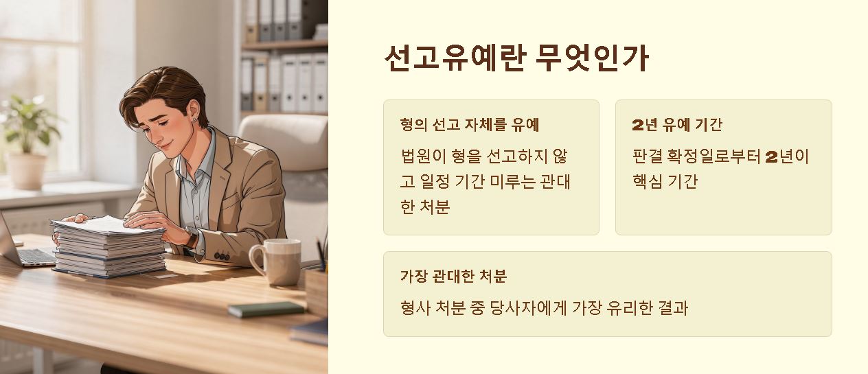 선고유예 전과기록