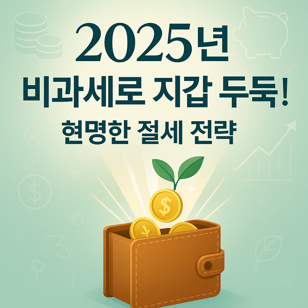 2025년 당신의 지갑을 두둑하게 할 필승 전략