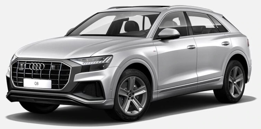 아우디 q8 색상코드 - Floret Silver Metallic(색상코드 : LZ7G)