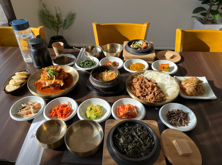 흙미솥밥한상
