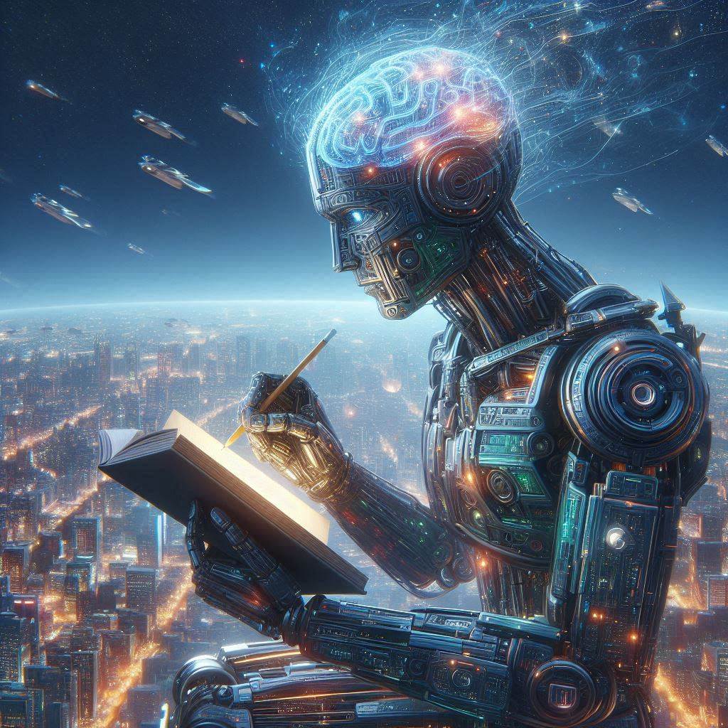 강화된 창의적 글쓰기