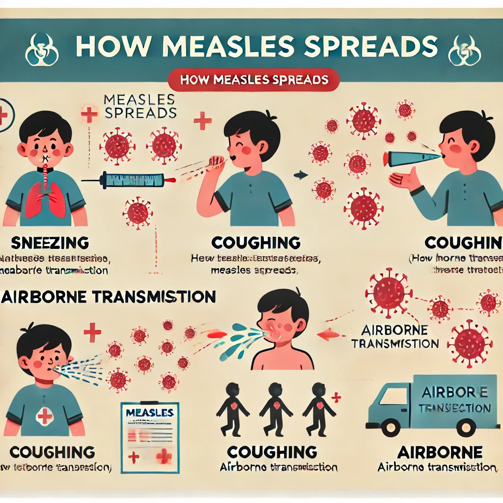 홍역 감염 경로