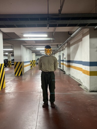 데일리 룩(오뭘입)_AOTT 셔츠, 제멋 칠부반팔티, 프리즘웍스 카고바지, 레드윙 아이언레인저, 리바이스 벨트, 꿀조합코디, OOTD